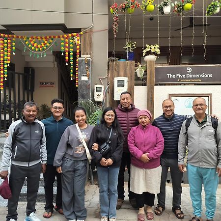 The Five Dimension Apartment Agra  Bagian luar foto