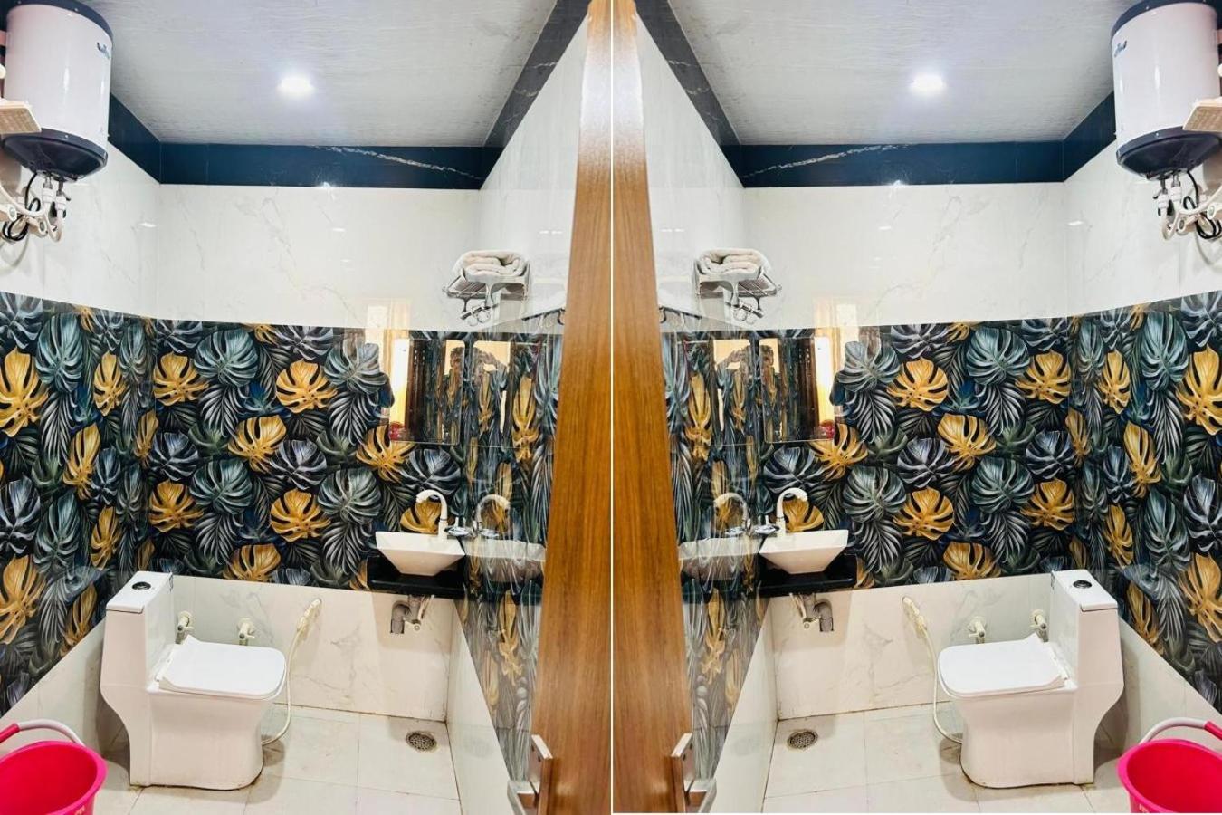 The Five Dimension Apartment Agra  Bagian luar foto