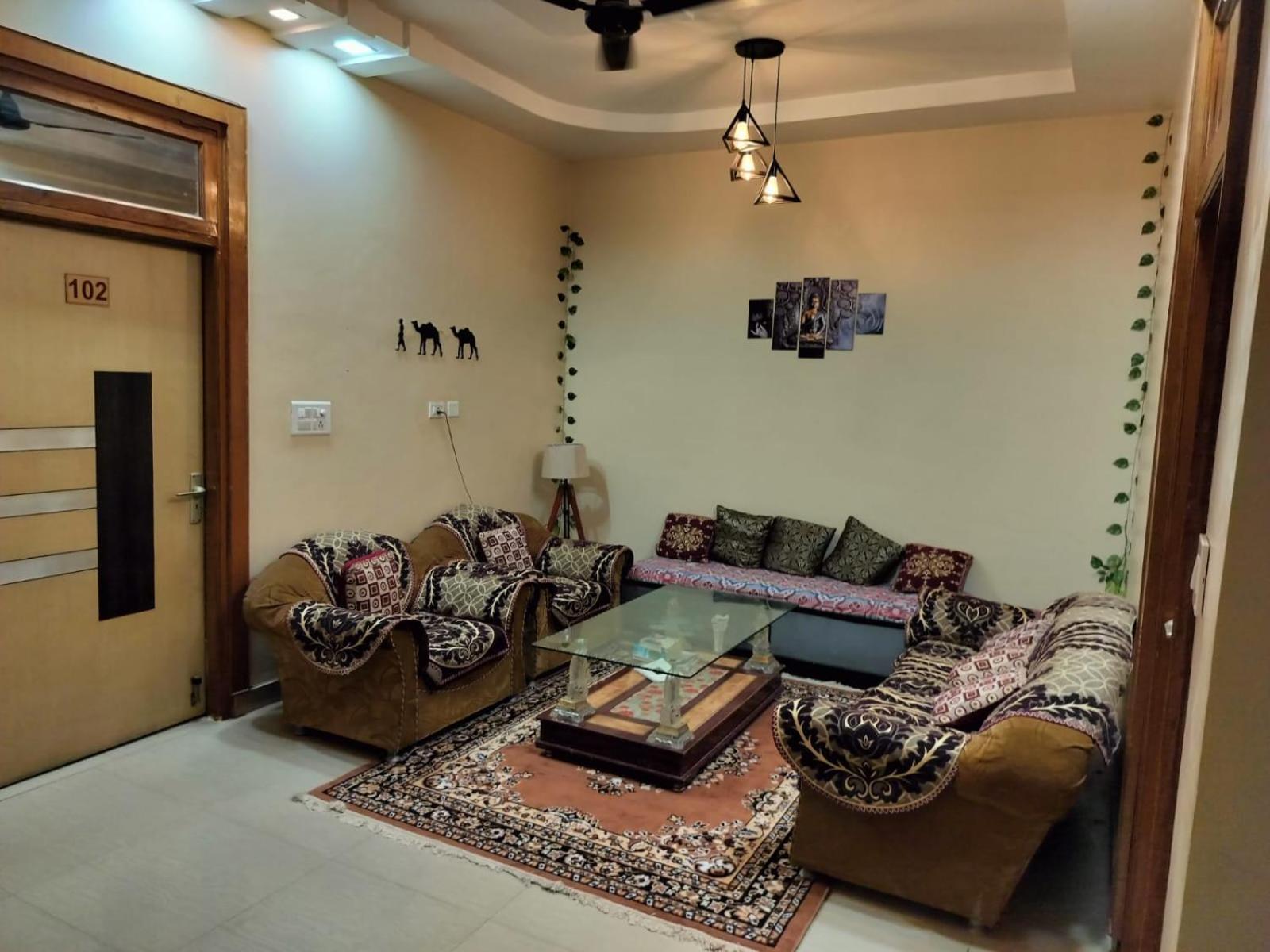 The Five Dimension Apartment Agra  Bagian luar foto