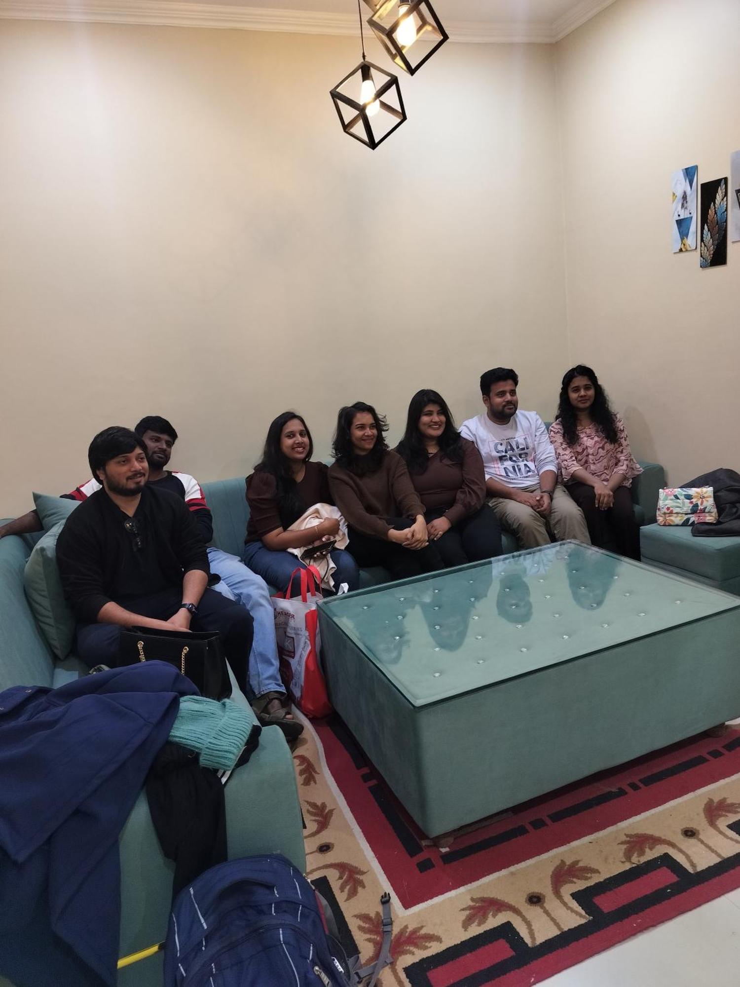 The Five Dimension Apartment Agra  Bagian luar foto